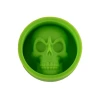 Silicone skull head muffin cup baking cake mold, resin crystal resin resin mold, chocolate candy candle mold Item Picture